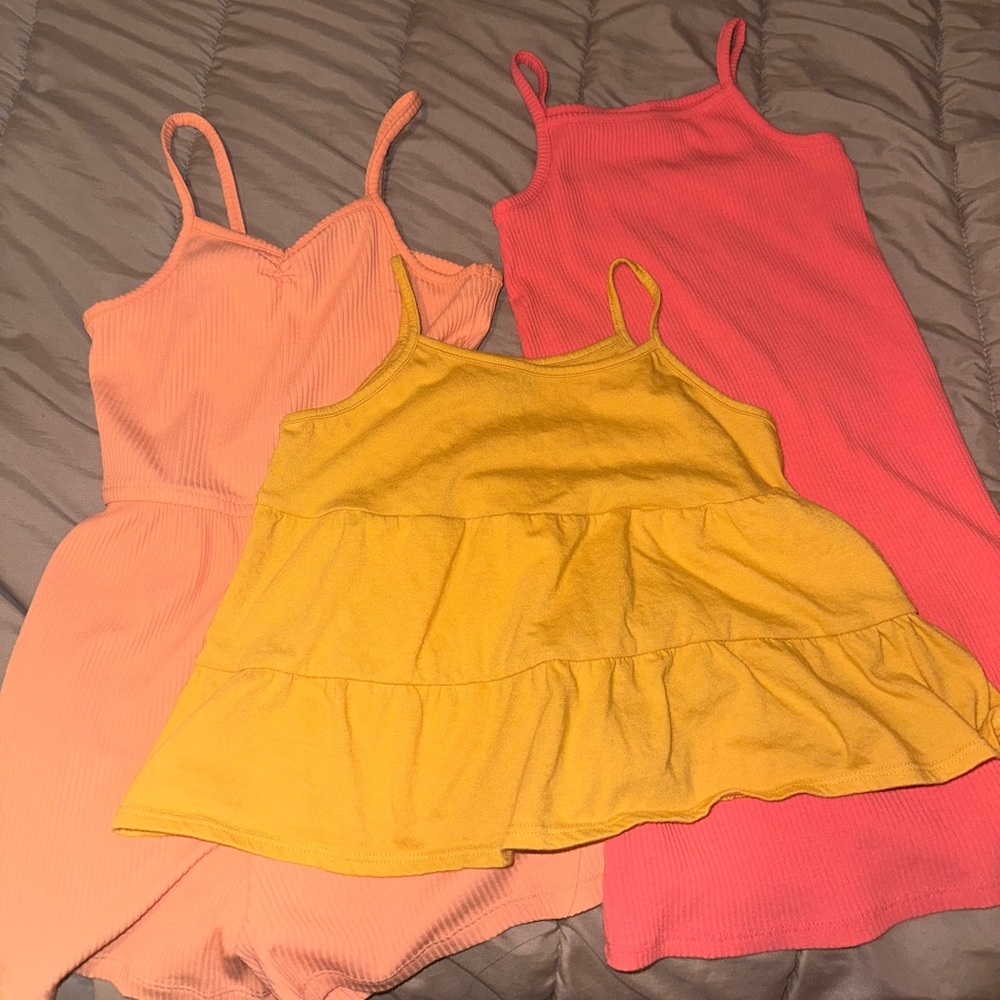 Old Navy Bundle of 3 | Romper, Dress, Shirt
